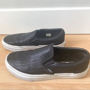 Vans Braided Slip On
